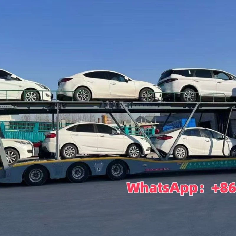 Multifunctional 3-axle Car Transport Trailer